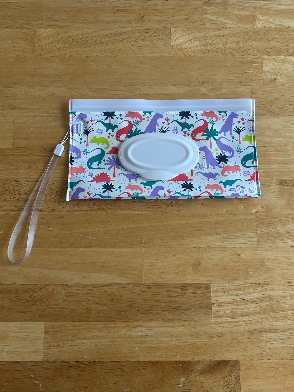Itzy Ritzy Wipe Pouch Darling Dinosaurs